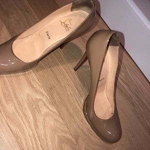Christian Louboutin Pigalle Plato